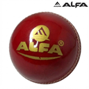 [9359] Alfa Cricket Wonder Ball - Red (Unisex Juniors)