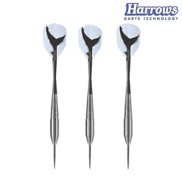 Harrows Darts Silver Shark Steel Tip : ED126