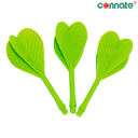 [9402] Kwiz Dart Flights Plastic Crinkle Thin Head 2BA (Green)