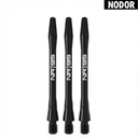 [6972] Nodor Dart Shafts Aluminium (Black)