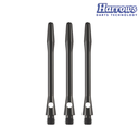 [9483] Harrows Dart Shafts Aluminium Anodised : ES209B (Black)