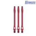 [9484] Harrows Dart Shafts Aluminium Anodised : ES209B (Red)