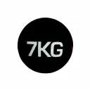 [8782] Daya Medicine Ball Exercise (7kg)