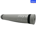 [5118] Daya Fitness Yoga Mat Nbr (Grey, 15mm)