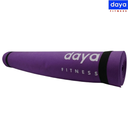 [5521] Daya Fitness Yoga Mat Nbr (Purple, 15mm)