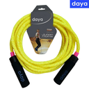 [14857] Daya Skip Rope : DY23004 : 18ft (Yellow)