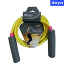[14849] Daya Skip Rope : DY23001 : 7ft (Yellow)
