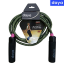 [14852] Daya Skip Rope : DY23002 : 8ft (Green)