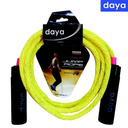 [14851] Daya Skip Rope : DY23002 : 8ft (Yellow)