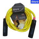 [14854] Daya Skip Rope : DY23003 : 9ft (Yellow)