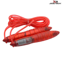 [5278] Joerex Skip Rope Digital : SU28190 - 9ft (Red)