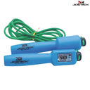 [7007] Joerex Skip Rope With Counter : JD6057 - 9ft (Green)