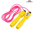 [5263] Joerex Skip Rope With Counter : JD6057 - 9ft (Pink)