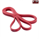 [5097] Body Sculpture Fitness Loop BB-104 (Red, 13mm)