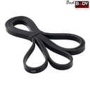 [5099] Body Sculpture Fitness Loop BB-104 (Black, 21mm)