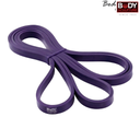 [5100] Body Sculpture Fitness Loop BB-104 (Purple, 29mm)