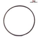 [5295] Joerex Hula Hoop : 4900 - 90cm (Blue/Red/White)