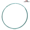 [5296] Joerex Hula Hoop : 4900 - 90cm (Green/Blue/White)
