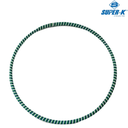 [5291] Super-K Hula Hoop L - OT33976 - 73cm (Green/Blue/White)