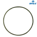 [5290] Super-K Hula Hoop L - OT33976 - 73cm (Green/Red/White)