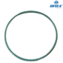 [5279] Super-K Hula Hoop XL -OT33969 - 83cm (Green/Blue/White)