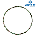 [4741] Super-K Hula Hoop XL -OT33969 - 83cm (Green/Red/White)