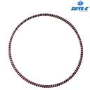 [5282] Super-K Hula Hoop XL -OT33969 - 83cm (Purple/Red/White)