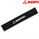 [15154] AOPI Resistance Band Latex -AP-6011/35/50/70/90 (Black, 1.10mm)