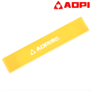 [15157] AOPI Resistance Band Latex -AP-6011/35/50/70/90 (Yellow, 0.70mm)