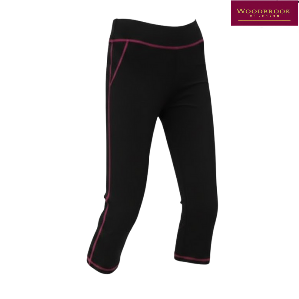 Woodbrook Tights Ladies Capri 3/4: WB651