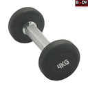 [7385] Body Sculpture Dumbbell Rubber : BW-405 (4kg)
