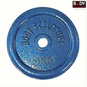 [843] Body Sculpture Plates Cast Iron : BW-B (4kg)