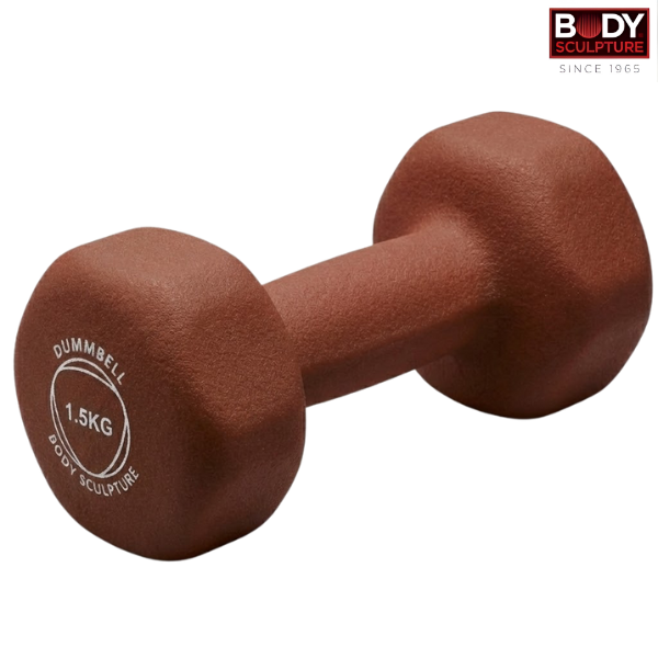 Body Sculpture Dumbbell Neoprene : BW-131