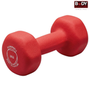 [4922] Body Sculpture Dumbbell Neoprene : BW-131 (1kg)