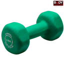 [4924] Body Sculpture Dumbbell Neoprene : BW-131 (2.5kg)