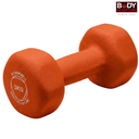 [5077] Body Sculpture Dumbbell Neoprene : BW-131 (3kg)