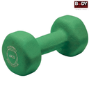 [5078] Body Sculpture Dumbbell Neoprene : BW-131 (4kg)