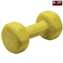 [5079] Body Sculpture Dumbbell Neoprene : BW-131 (5kg)
