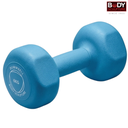[5080] Body Sculpture Dumbbell Neoprene : BW-131 (6kg)
