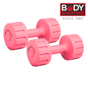 [845] Body Sculpture Dumbbell Vinyl : BW-102N-B (3kg)