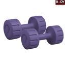 [836] Body Sculpture Dumbbell Vinyl : BW-102N-B (4kg)