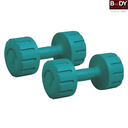 [837] Body Sculpture Dumbbell Vinyl : BW-102N-B (6kg)