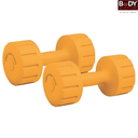 [844] Body Sculpture Dumbbell Vinyl : BW-102N-B (8kg)