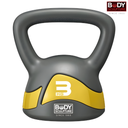 [4776] Body Sculpture Kettle Bell : BW117 (3kg)