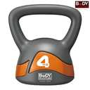 [4766] Body Sculpture Kettle Bell : BW117 (4kg)