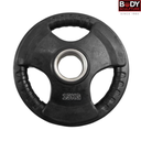 [5398] Body Sculpture Olympic Rubber Coating Plate XW-202 (15kg)