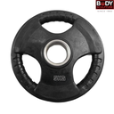 [7392] Body Sculpture Olympic Rubber Coating Plate XW-202 (5kg)