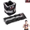 [5236] Body Sculpture Wrist/Ankle Weights : BB-942/5/9 (2Lbs)