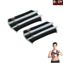 [5360] Body Sculpture Wrist/Ankle Weights Adjustable Soft :BB-975/89-B (5Lbs)