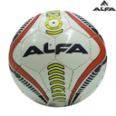 [5907] Alfa Football Tango Pvc : #2 (White/Red/Black/Yellow)